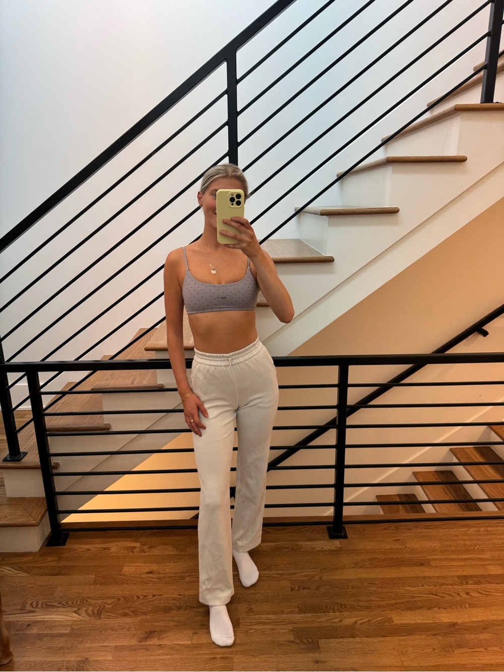 Lululemon Bone/Ivory Softstreme High Rise Straight Leg Pant - SIZE 2